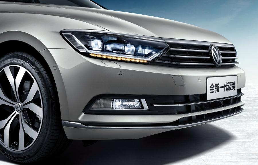 Детали экстерьера Volkswagen Magotan (B8L) 2016 года  (фото 17 из 38)